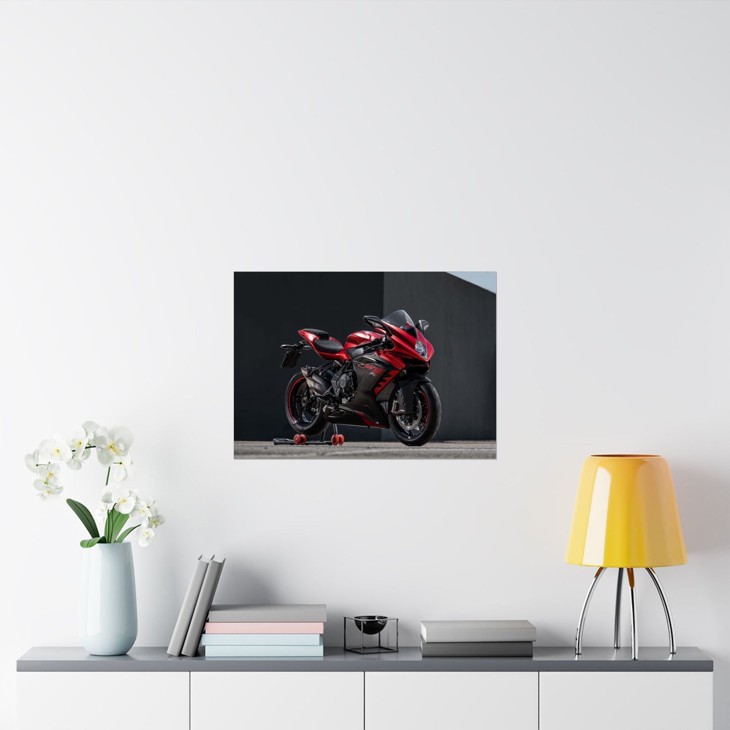 MV Agusta F3 RR Horizontal Poster