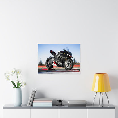 Ducati Panigale V4 SP2 Horizontal Poster