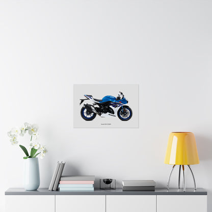 Suzuki GSX-R1000R Horizontal Poster