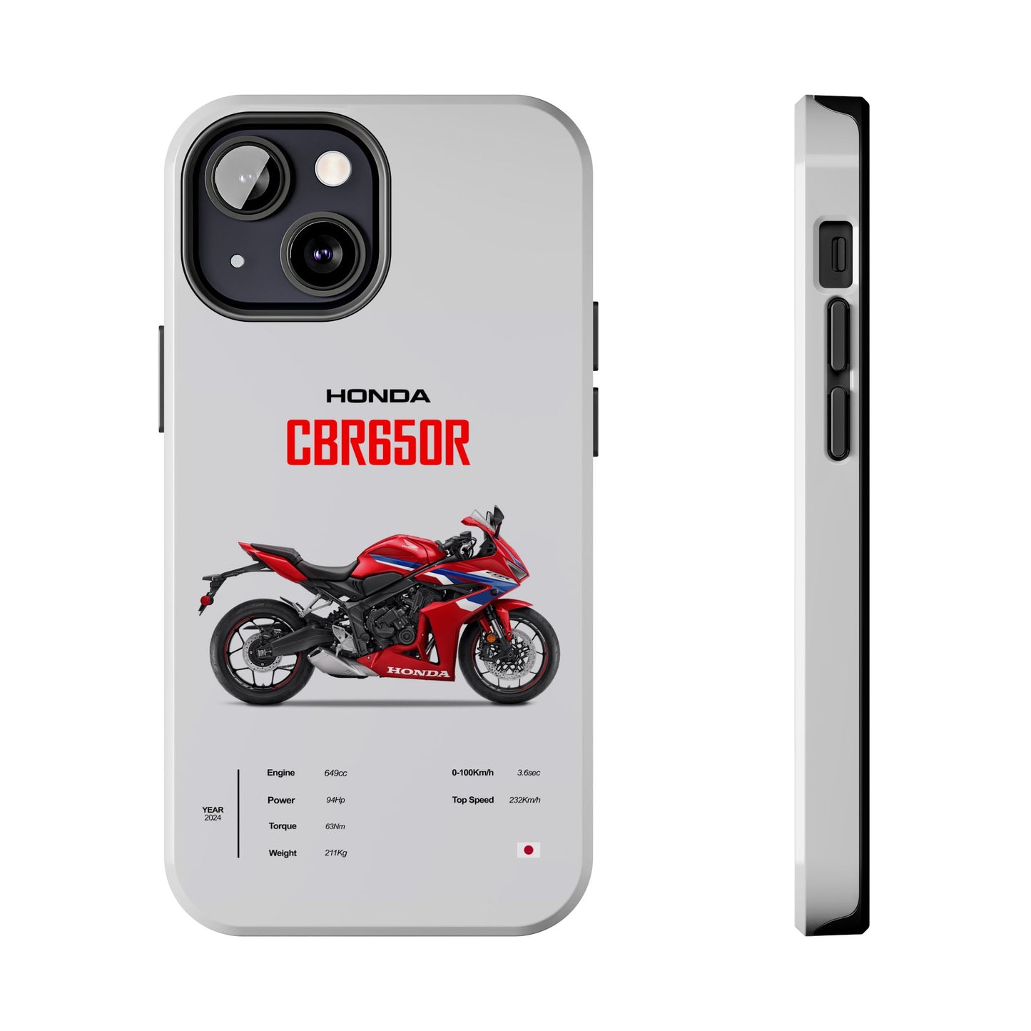 Honda CBR650R Tough Phone Case