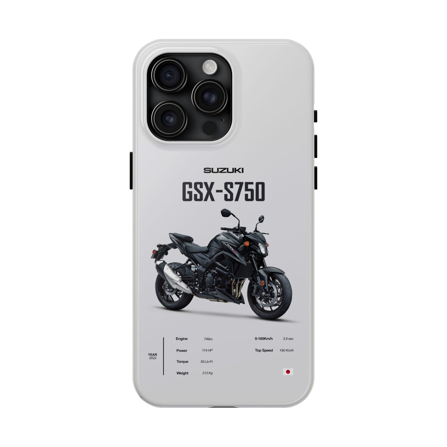 Suzuki GSX-S750 Tough Phone Case