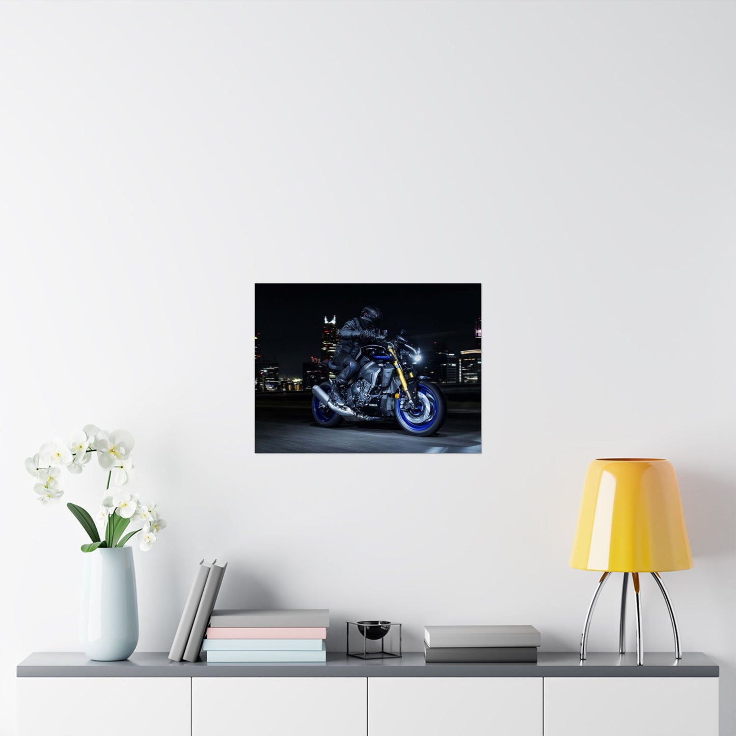 Yamaha MT-10 SP Horizontal Poster