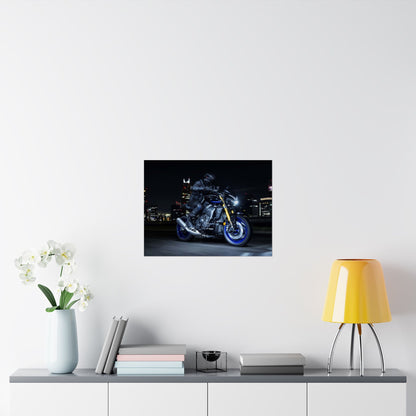 Yamaha MT-10 SP Horizontal Poster