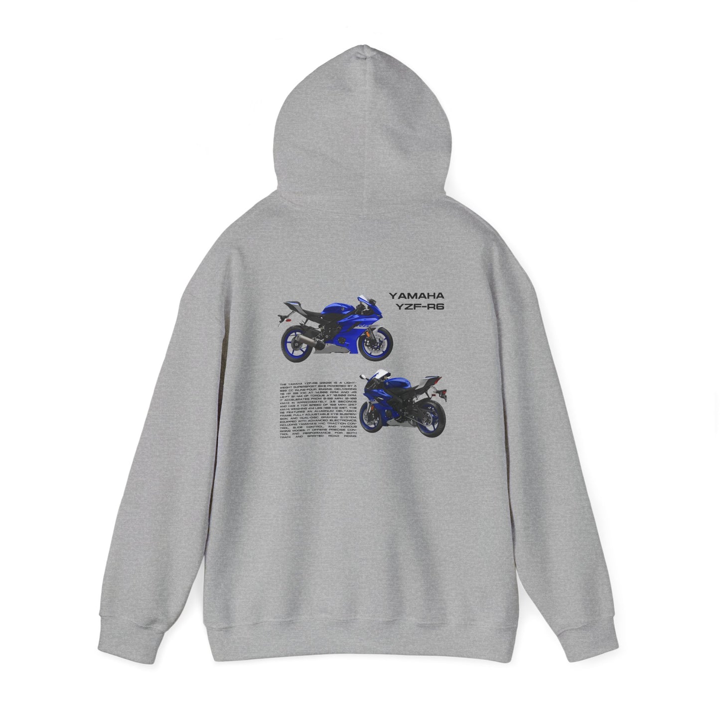 Yamaha YZF-R6 Hoodie