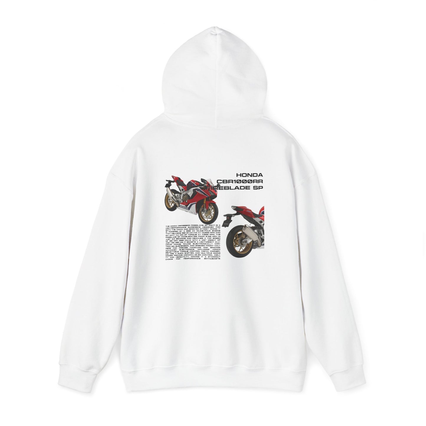 Honda CBR1000RR Fireblade SP Hoodie