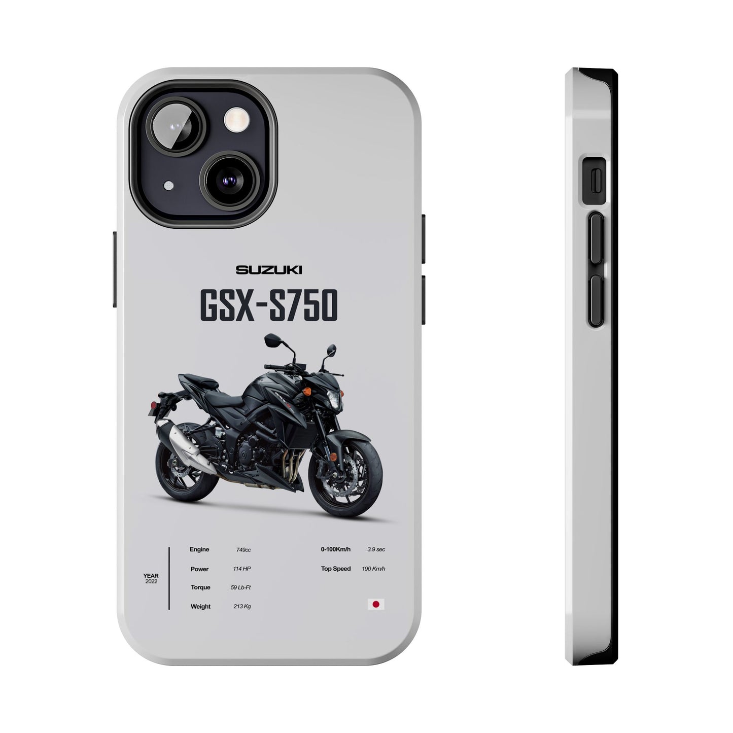 Suzuki GSX-S750 Tough Phone Case