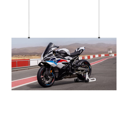 BMW M1000RR Horizontal Poster