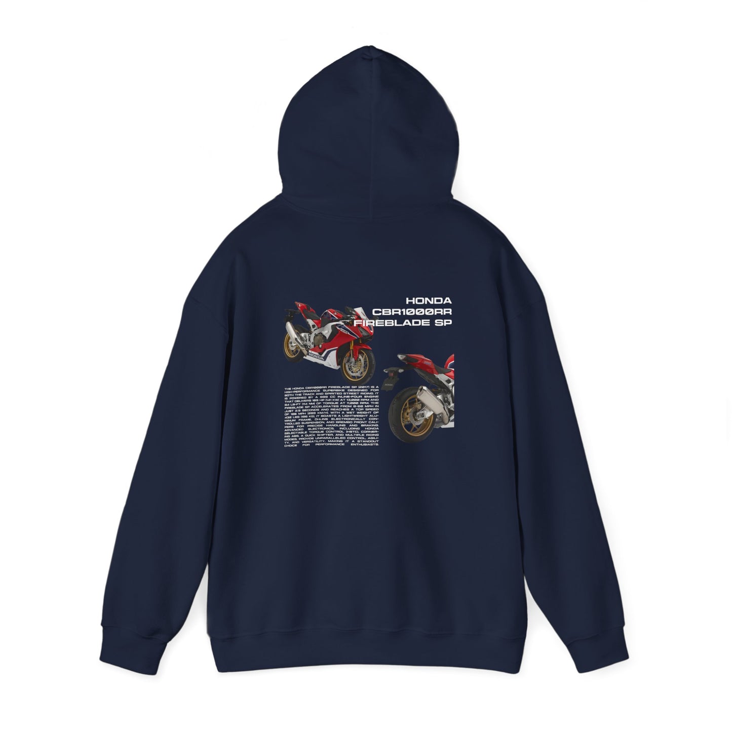 Honda CBR1000RR Fireblade SP Hoodie