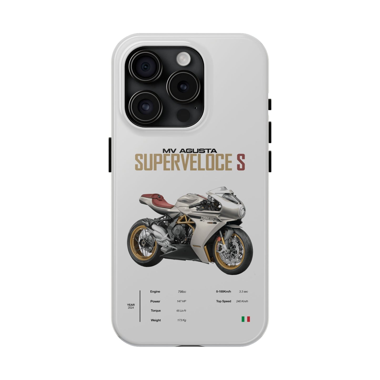 MV Agusta SuperVeloce S Tough Phone Case