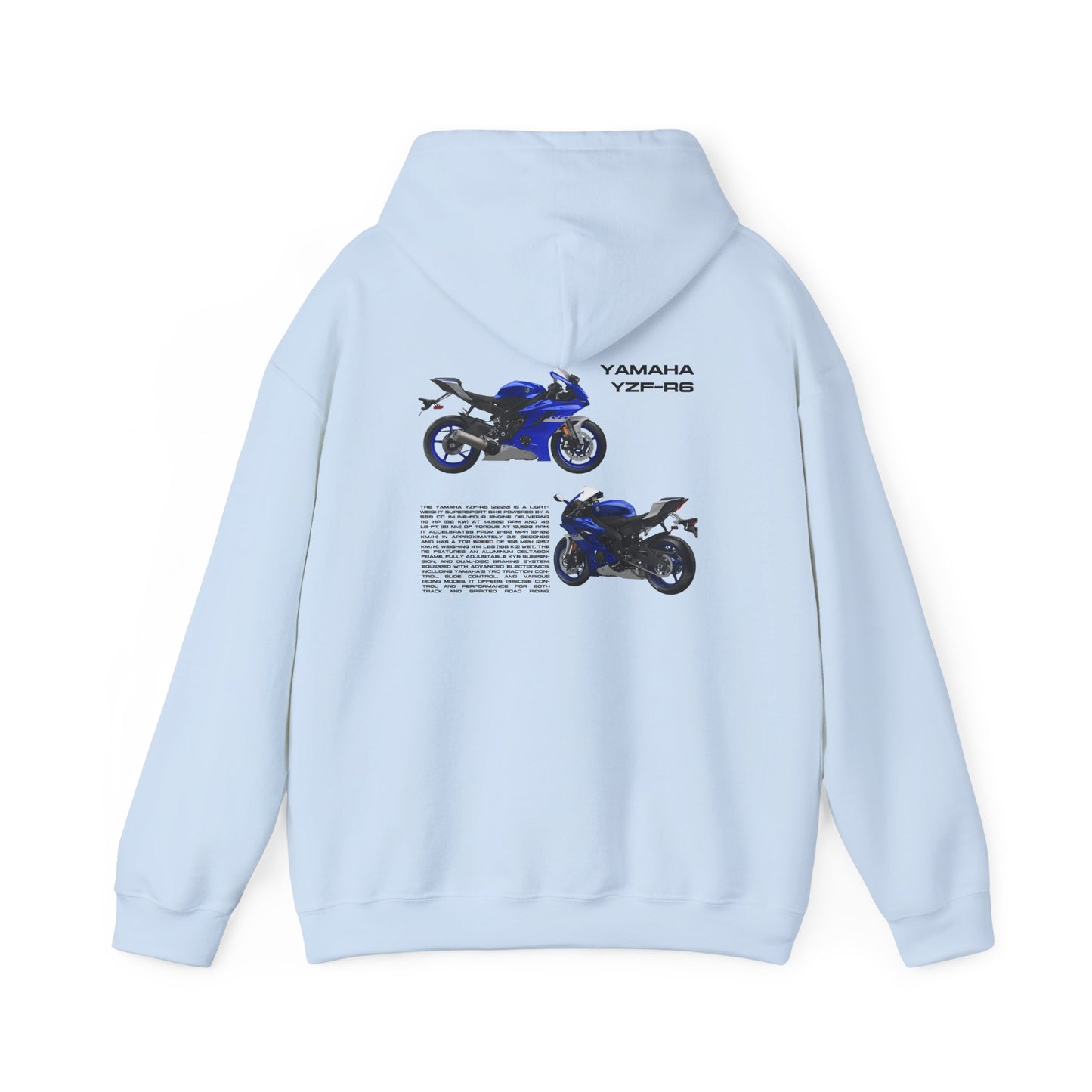 Yamaha YZF-R6 Hoodie