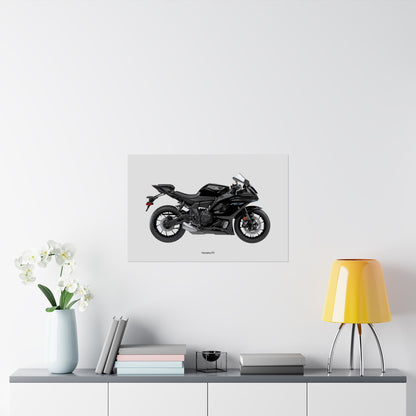 Yamaha R7 Horizontal Poster