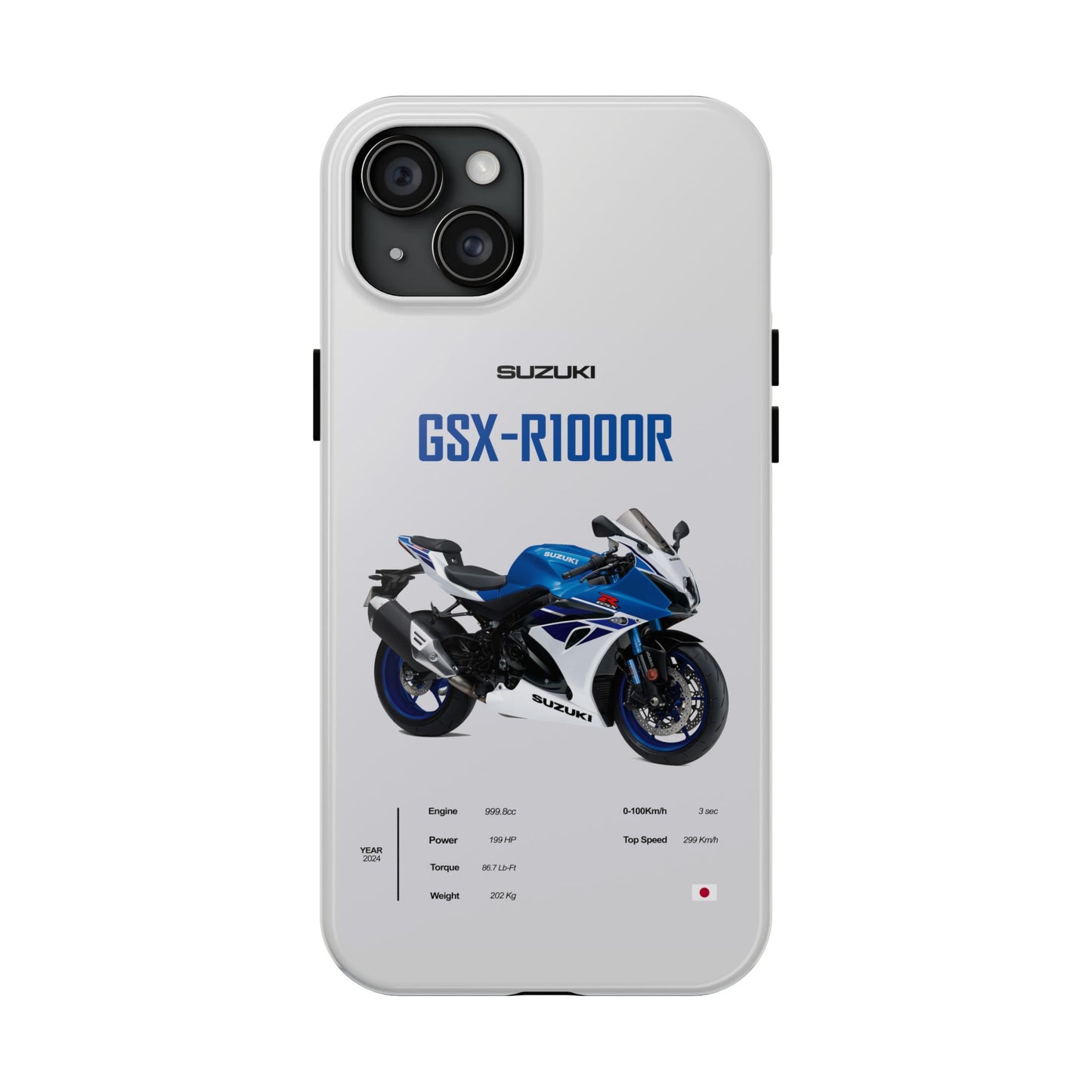 Suzuki GSX-R1000R Tough Phone Case