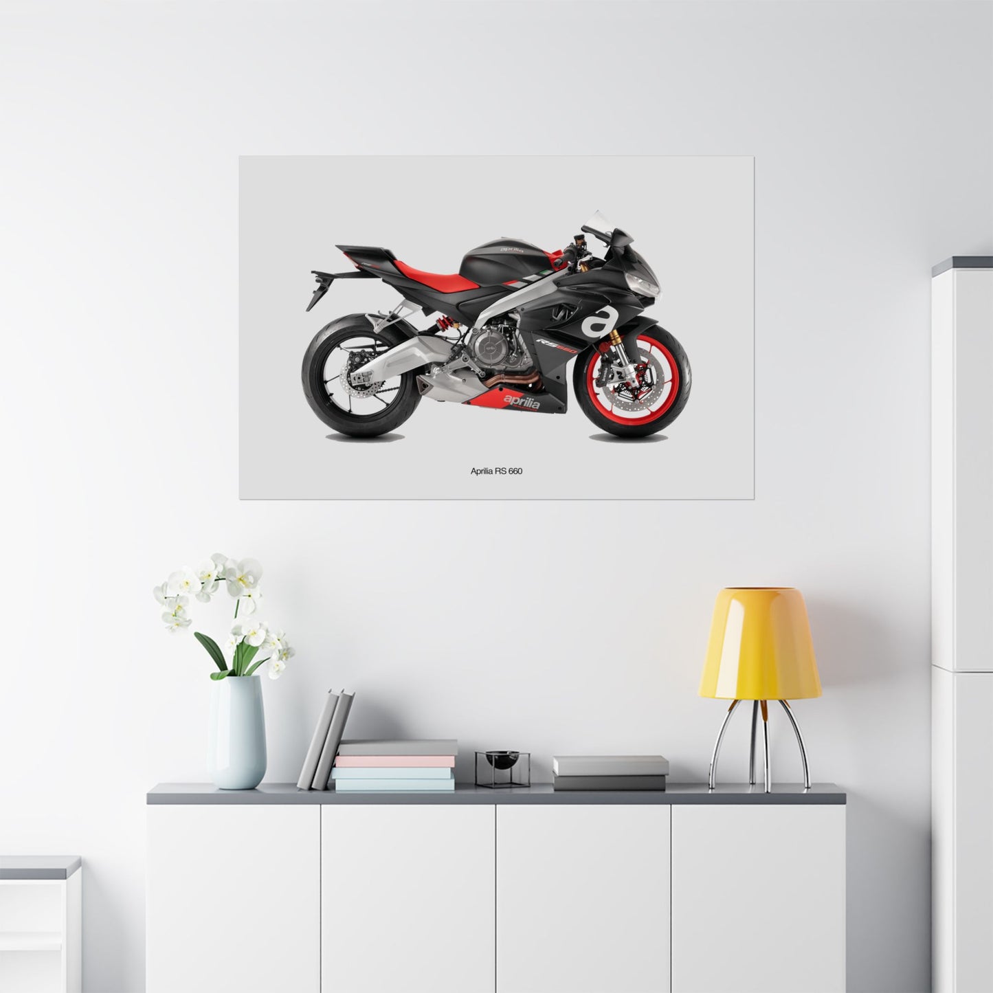 Aprilia RS 660 Horizontal Poster