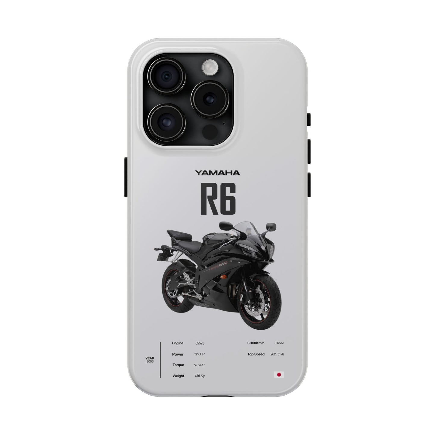 Yamaha R6 Tough Phone Case