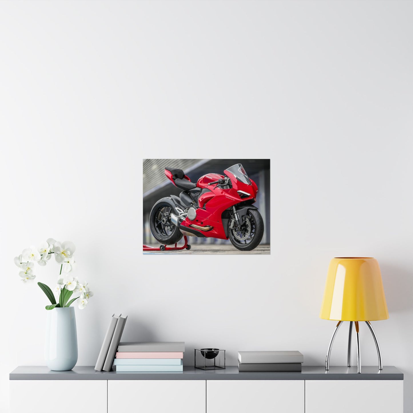 Ducati Panigale V2 Horizontal Poster