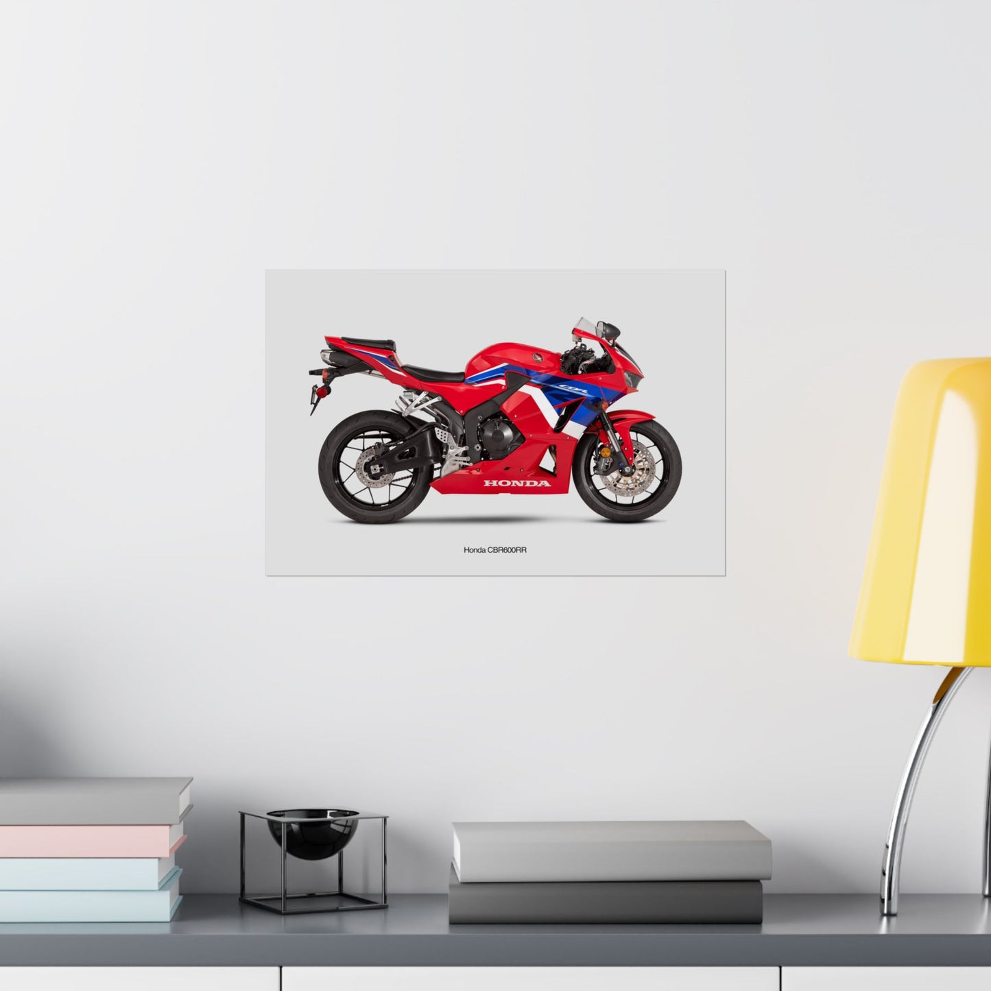 Honda CBR600RR Horizontal Poster