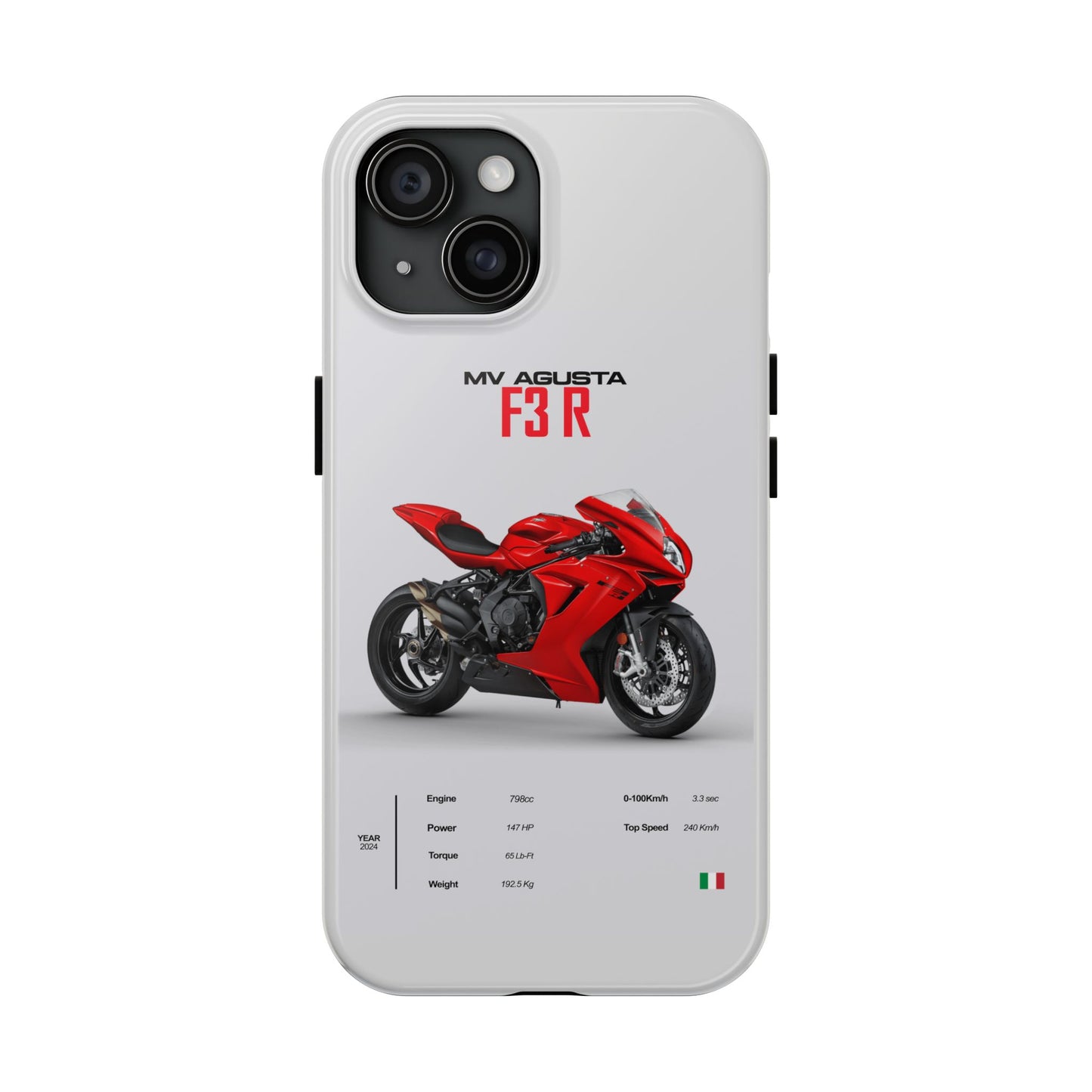 MV Agusta F3 R Tough Phone Case