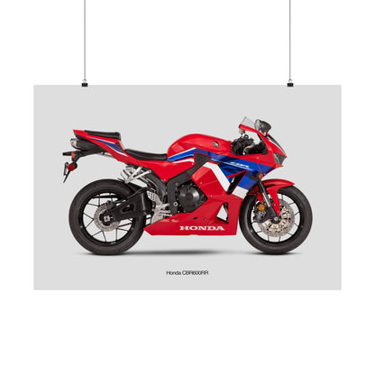 Honda CBR600RR Horizontal Poster