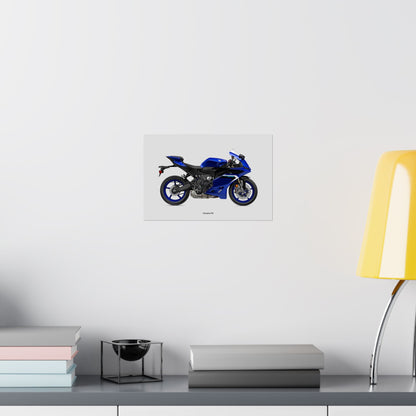 Yamaha R9 Horizontal Poster