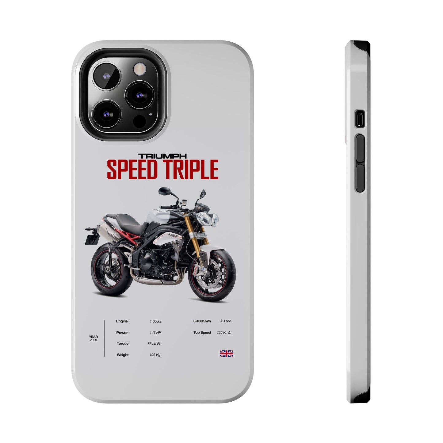 Triumph Speed Triple Tough Phone Case