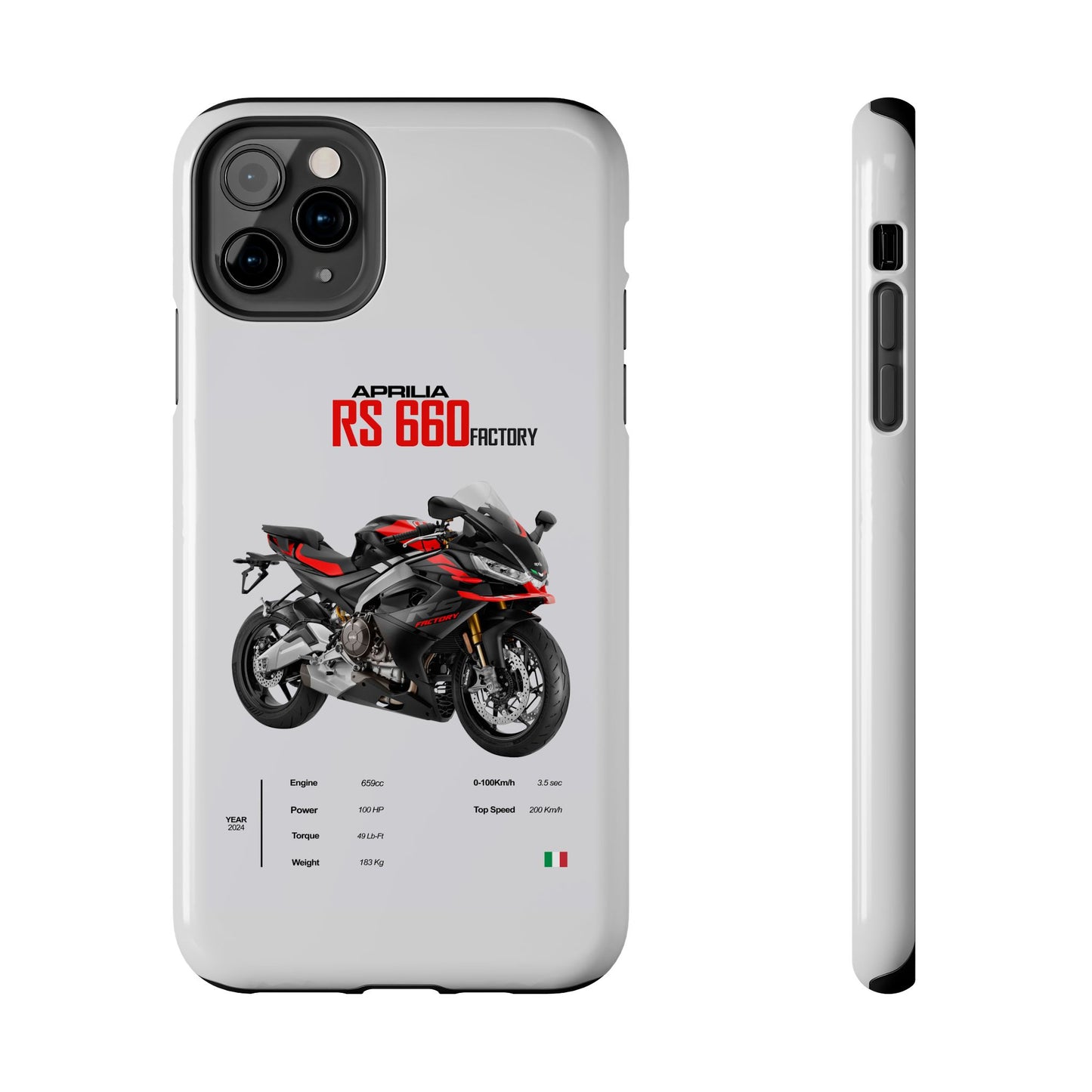 Aprilia RS 660 Factory Tough Phone Case