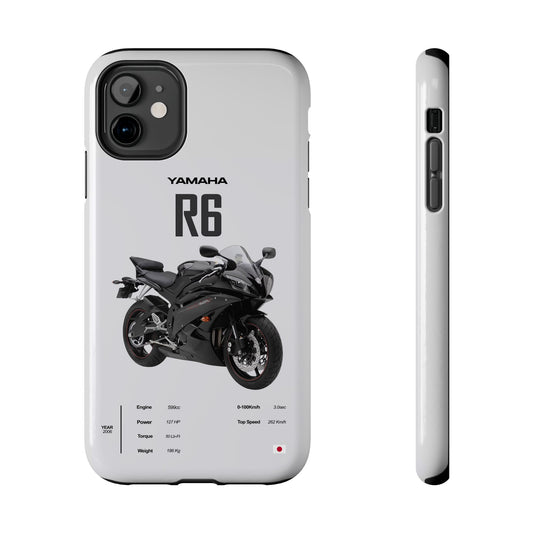 Yamaha R6 Tough Phone Case