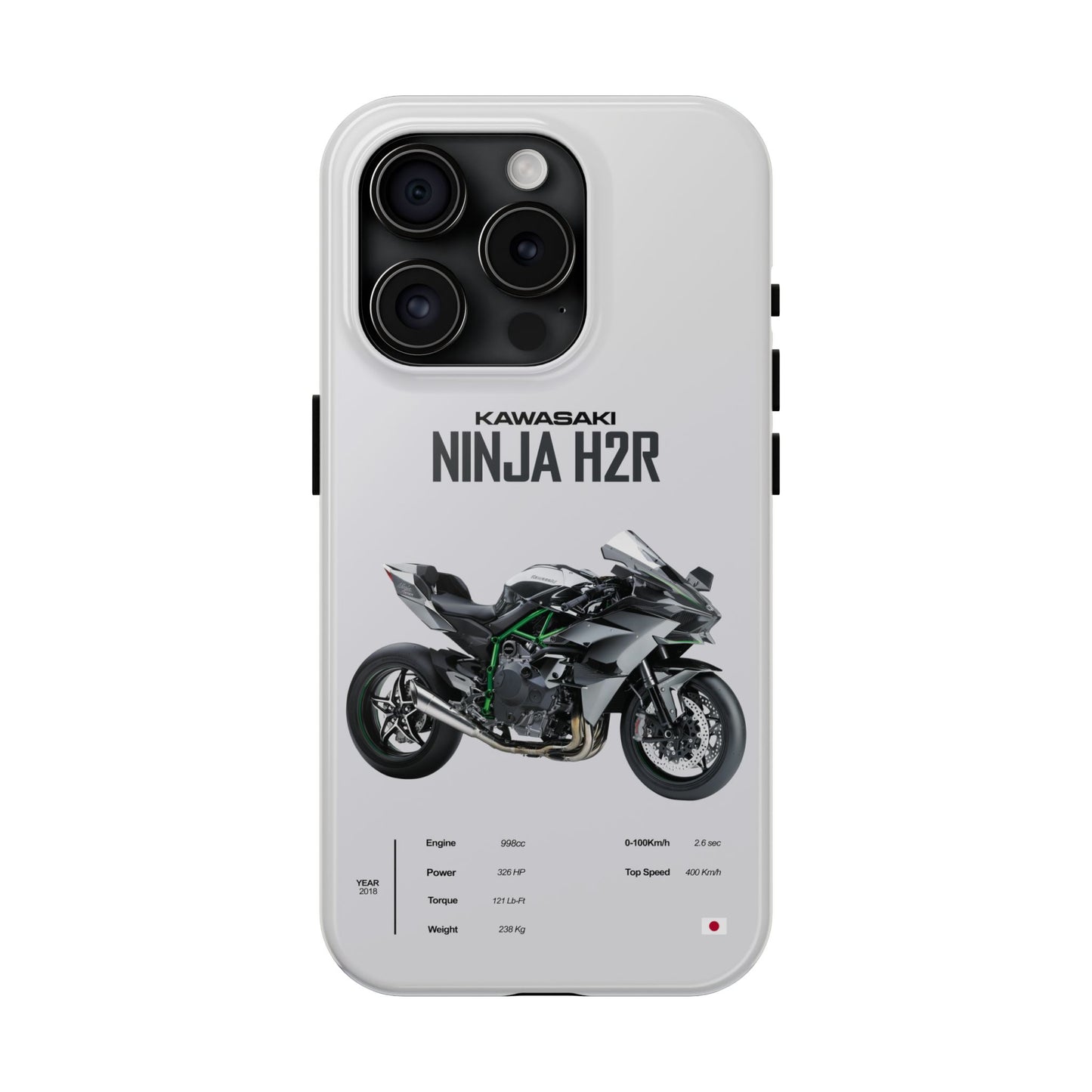 Kawasaki Ninja H2R Tough Phone Case