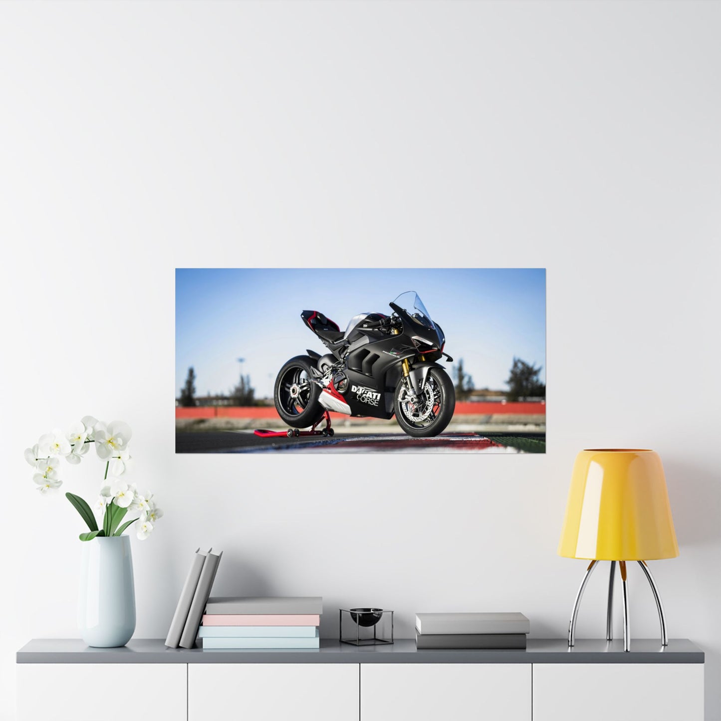 Ducati Panigale V4 SP2 Horizontal Poster