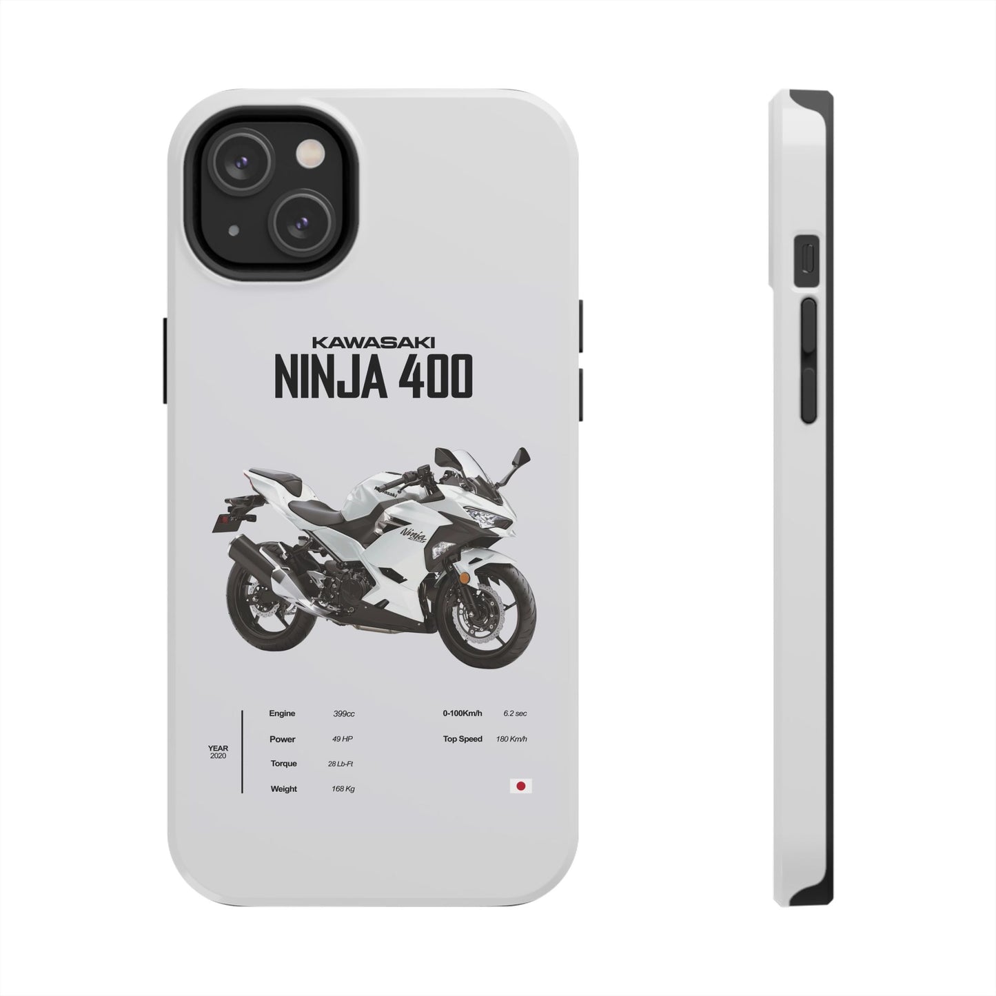 Kawasaki Ninja 400 Tough Phone Case