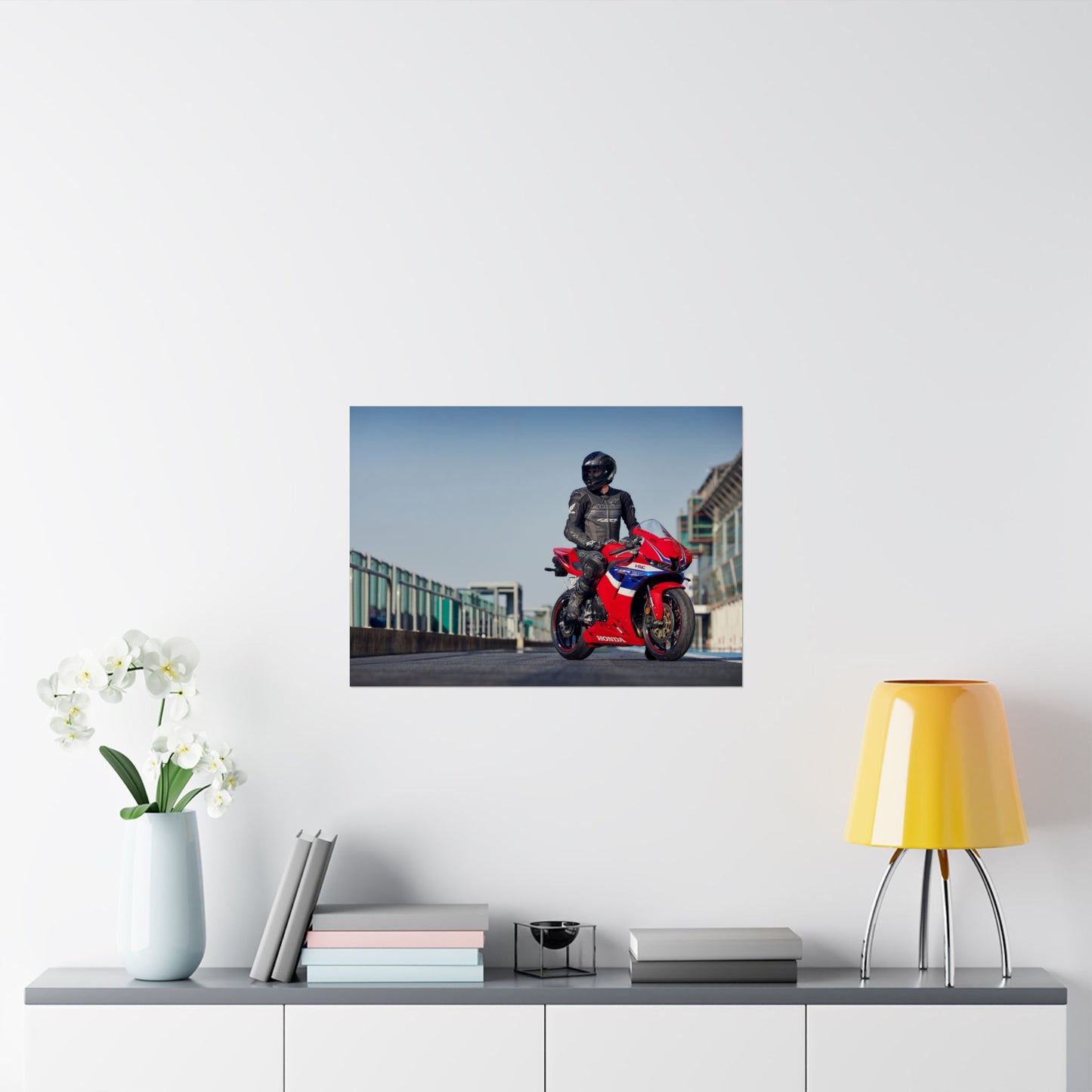 Honda CBR600RR Horizontal Poster