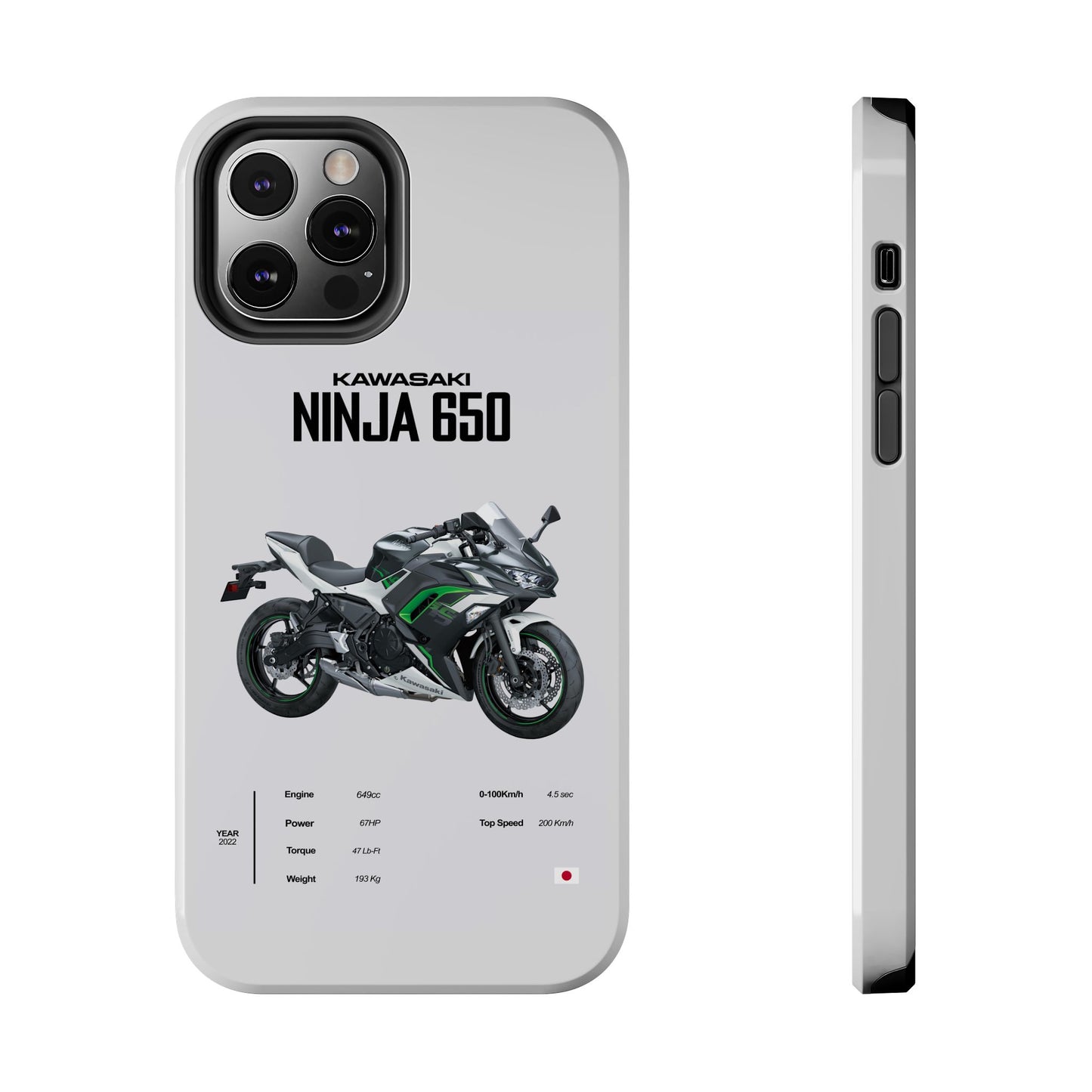 Kawasaki Ninja 650 Tough Phone Case