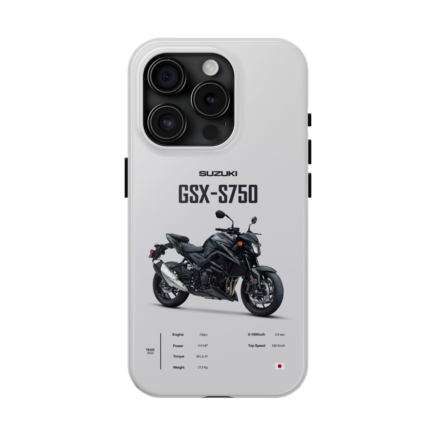 Suzuki GSX-S750 Tough Phone Case