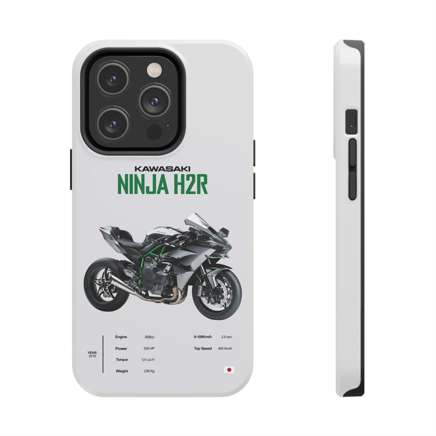 Kawasaki Ninja H2R Tough Phone Case