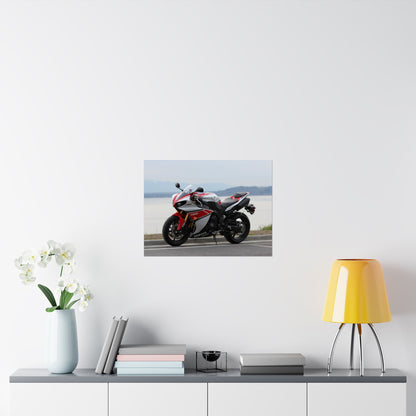 Yamaha R1 Horizontal Poster