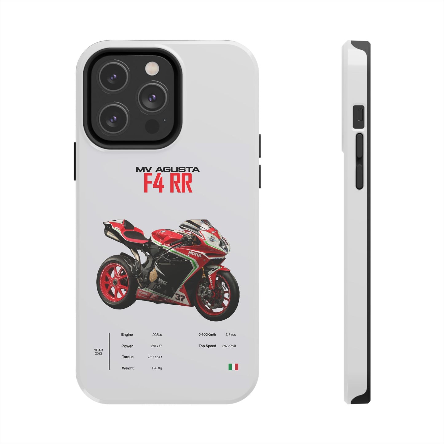 MV Agusta F4 RR Tough Phone Case