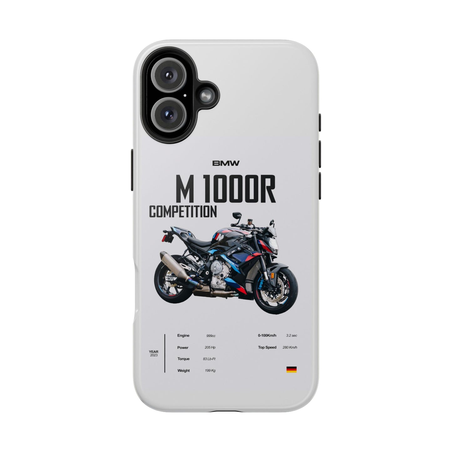 BMW M1000R Competition Tough Phone Case