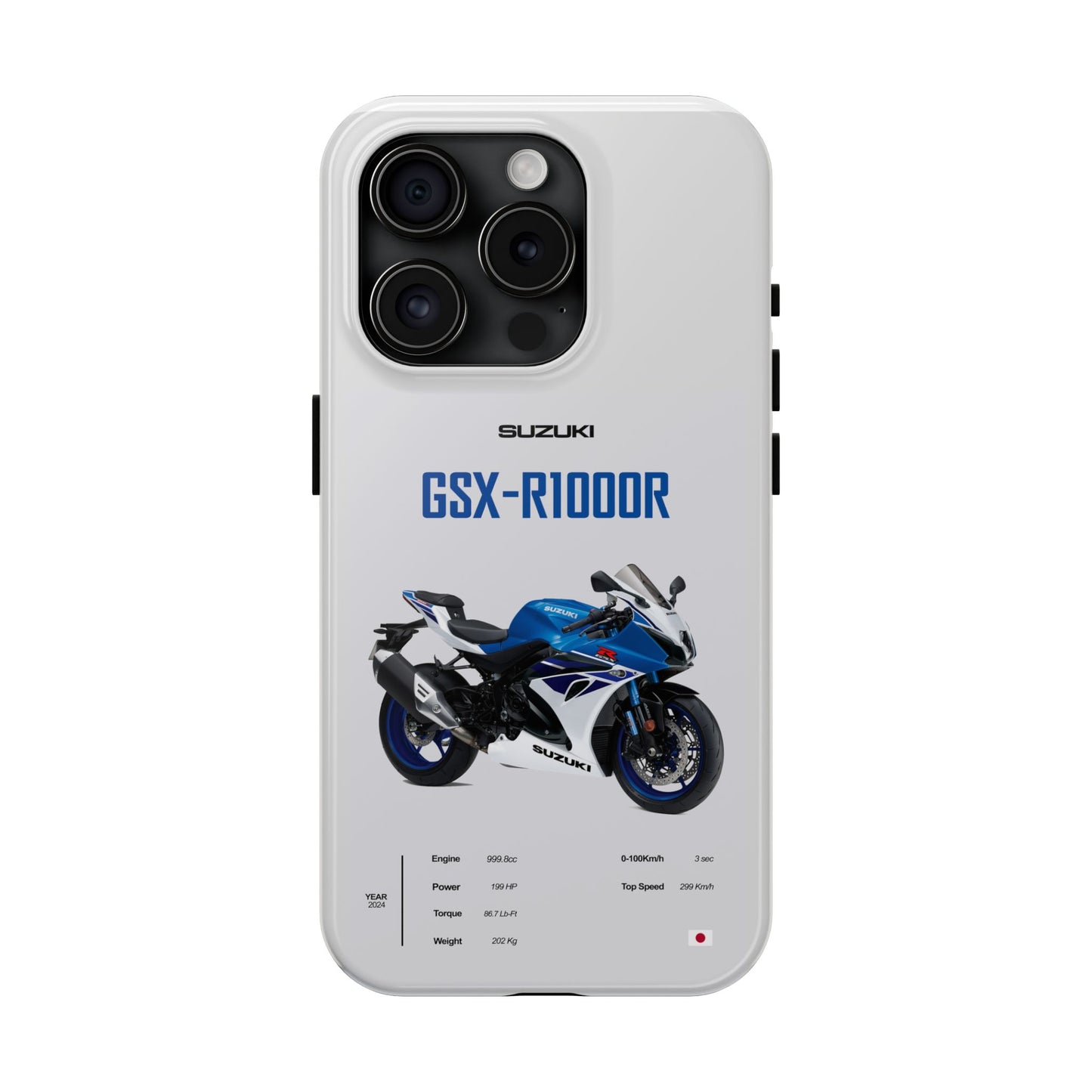 Suzuki GSX-R1000R Tough Phone Case