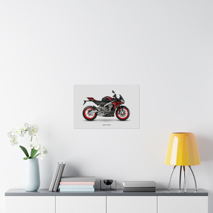 Aprilia Tuono 660 Horizontal Poster