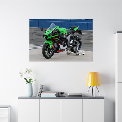 Kawasaki Ninja ZX-10R Horizontal Poster