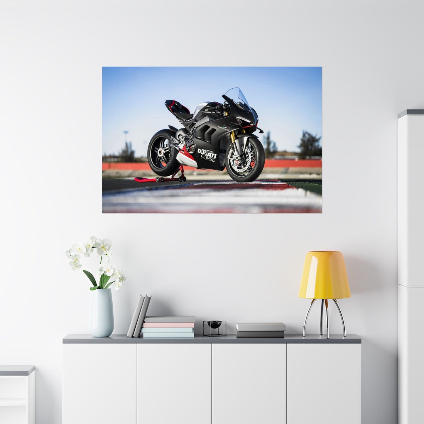 Ducati Panigale V4 SP2 Horizontal Poster