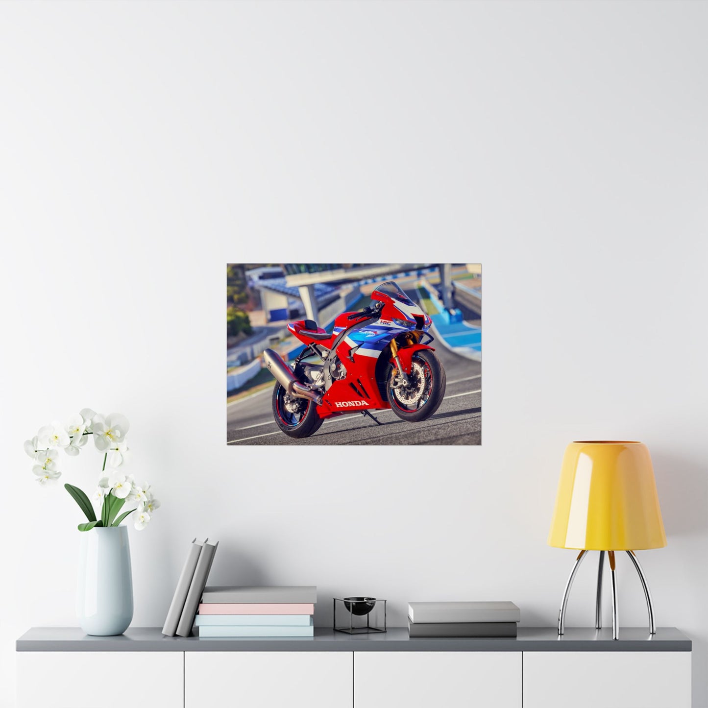 Honda CBR1000RR-R Fireblade SP Horizontal Poster