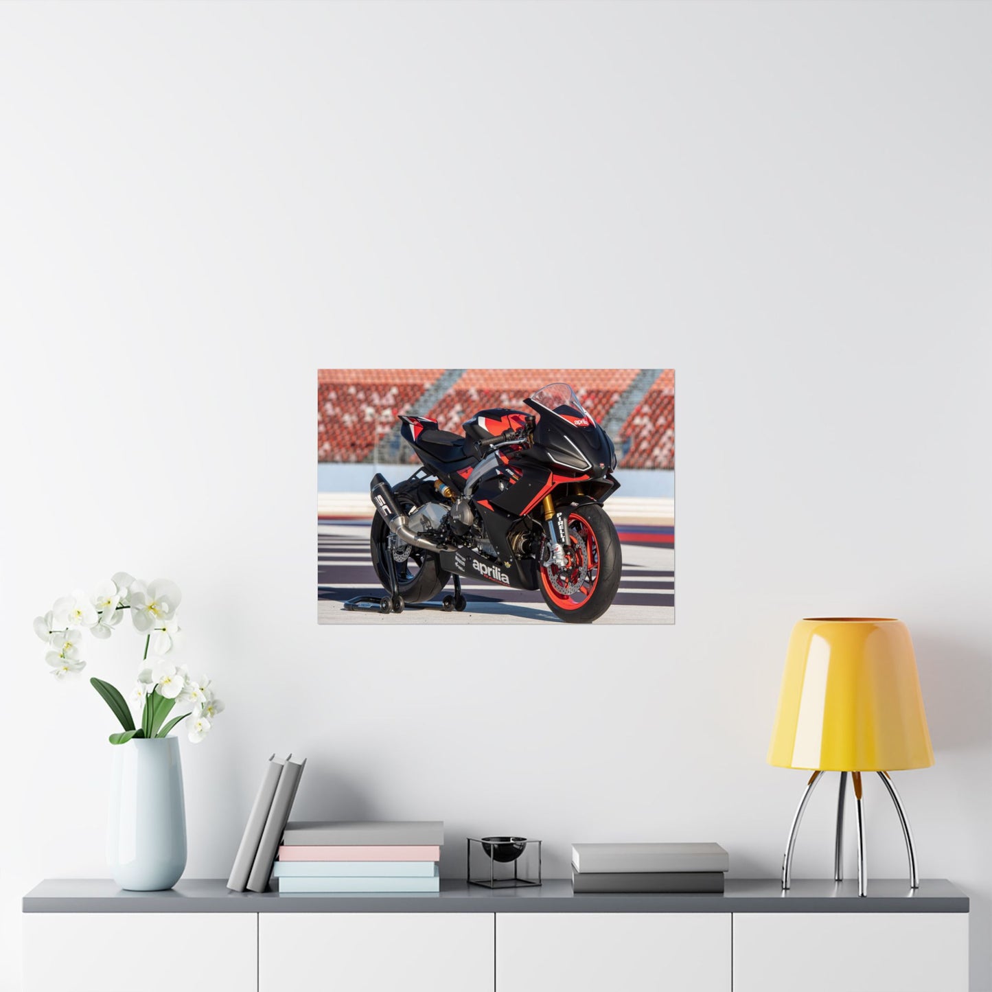 Aprilia RS 660 Trofeo Horizontal Poster