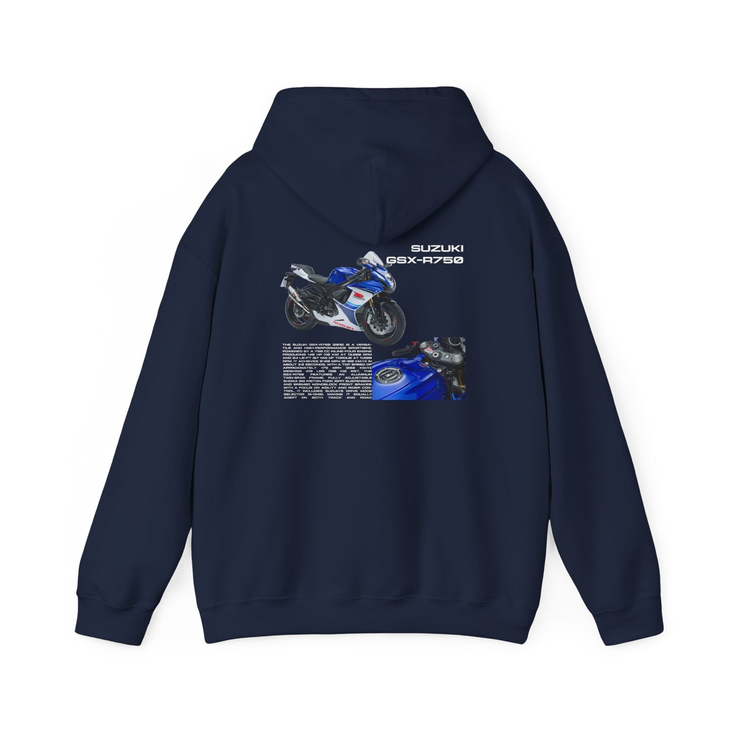 Suzuki GSX-R750 Hoodie