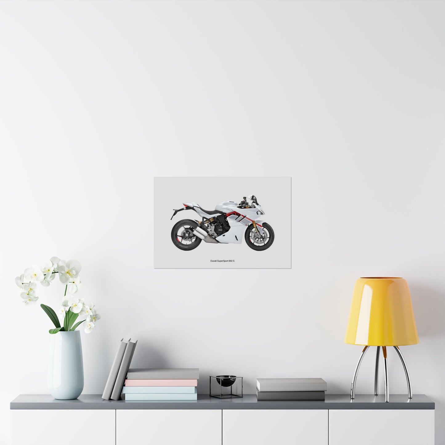 Ducati SuperSport 950 S Horizontal Poster