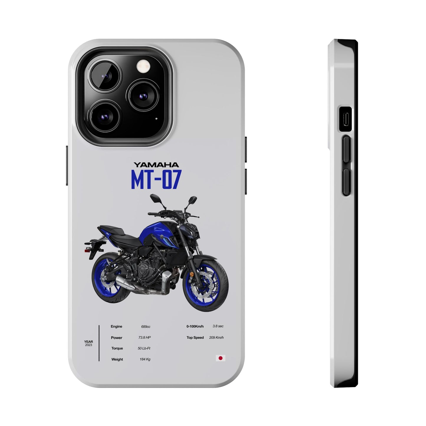 Yamaha MT-07 Tough Phone Case