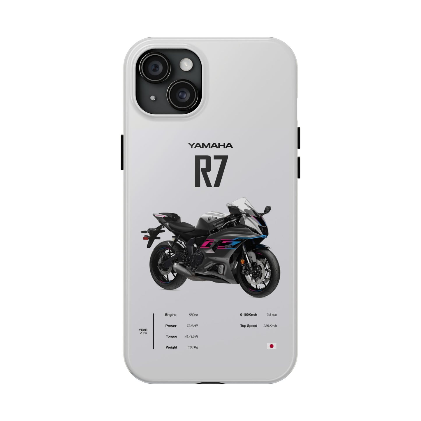 Yamaha R7 Tough Phone Case