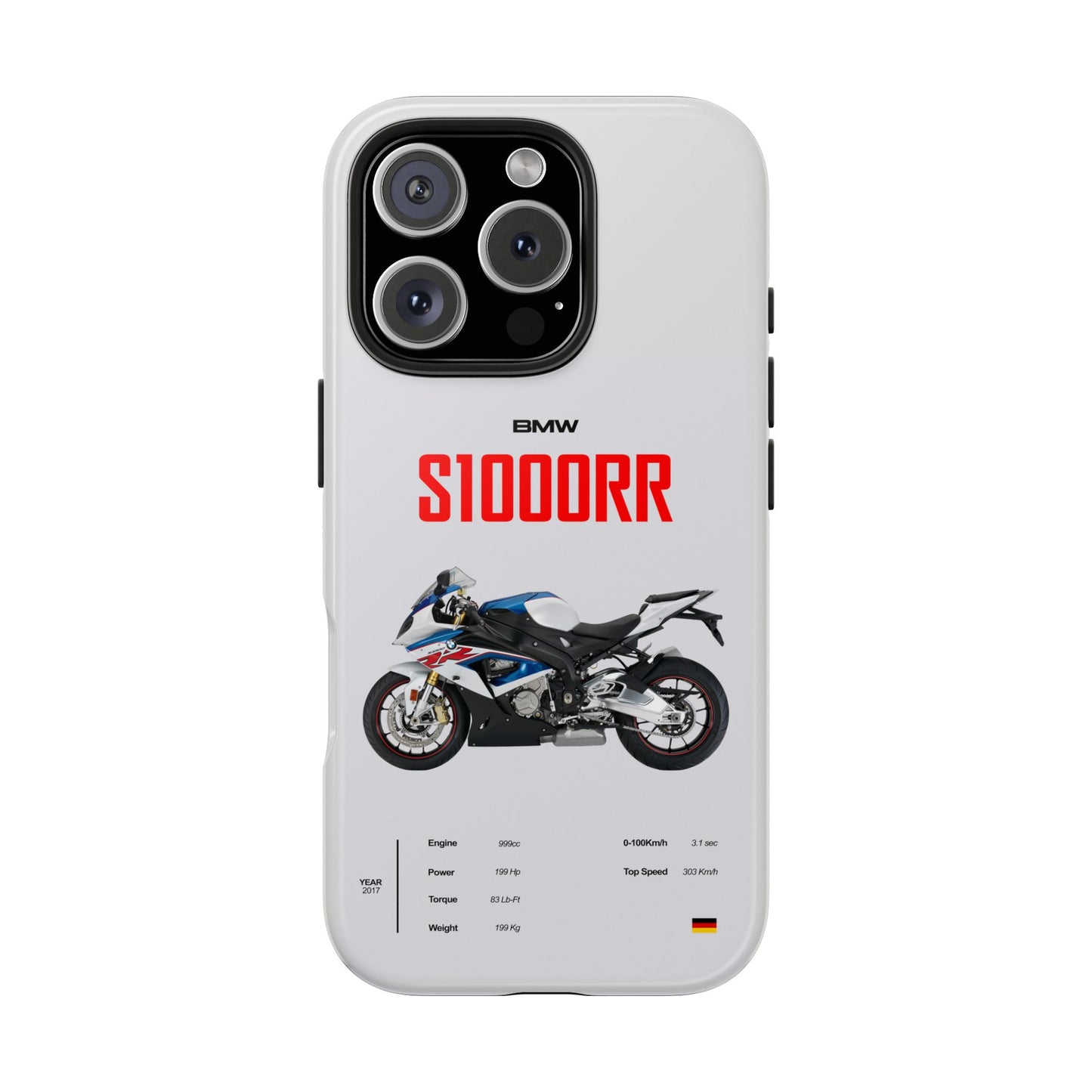 BMW S1000RR Tough Phone Case