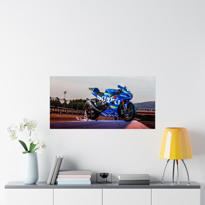 Suzuki GSX-R1000 Horizontal Poster