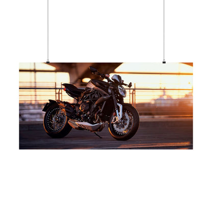 MV Agusta Dragster RR Horizontal Poster