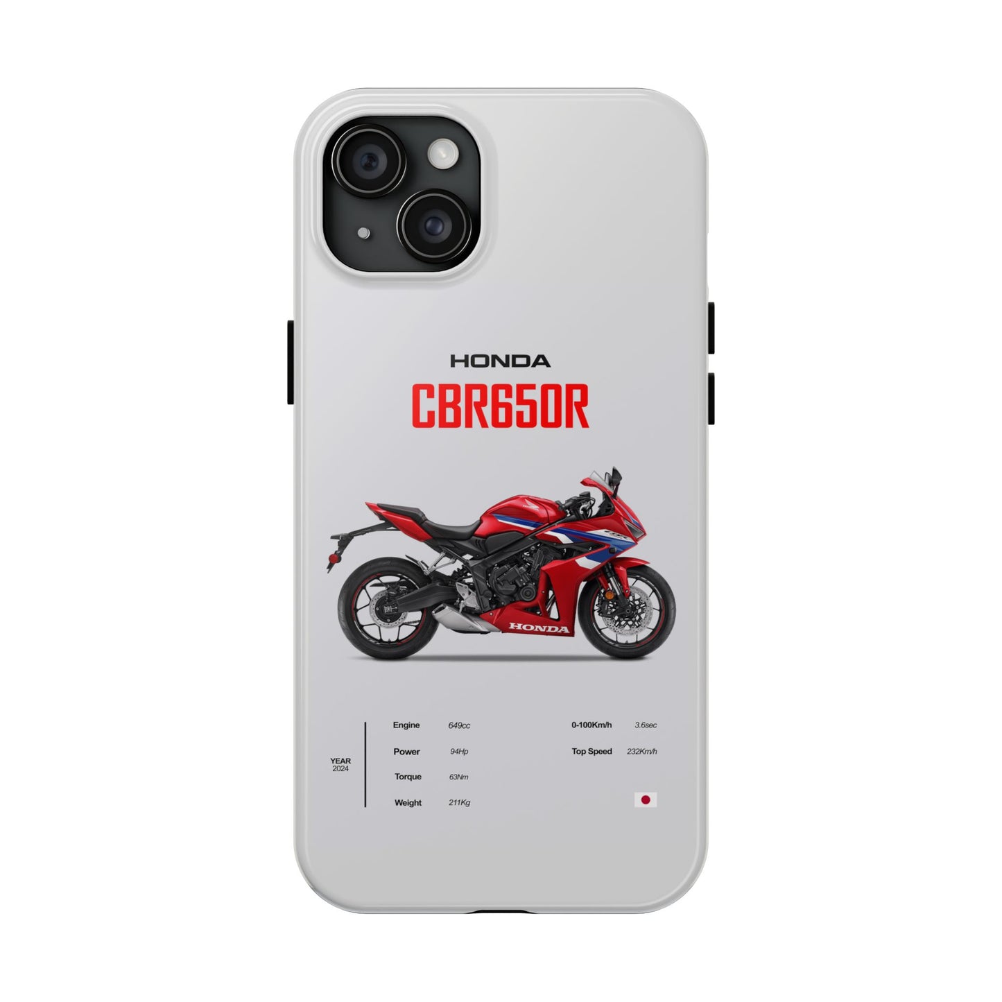 Honda CBR650R Tough Phone Case